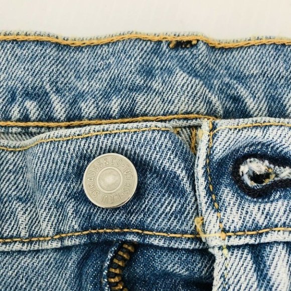 Levi's 512 Slim Taper BNWT Men's Jeans Light Wash Denim Size Waist 36 Length 34. - Picture 10 of 12